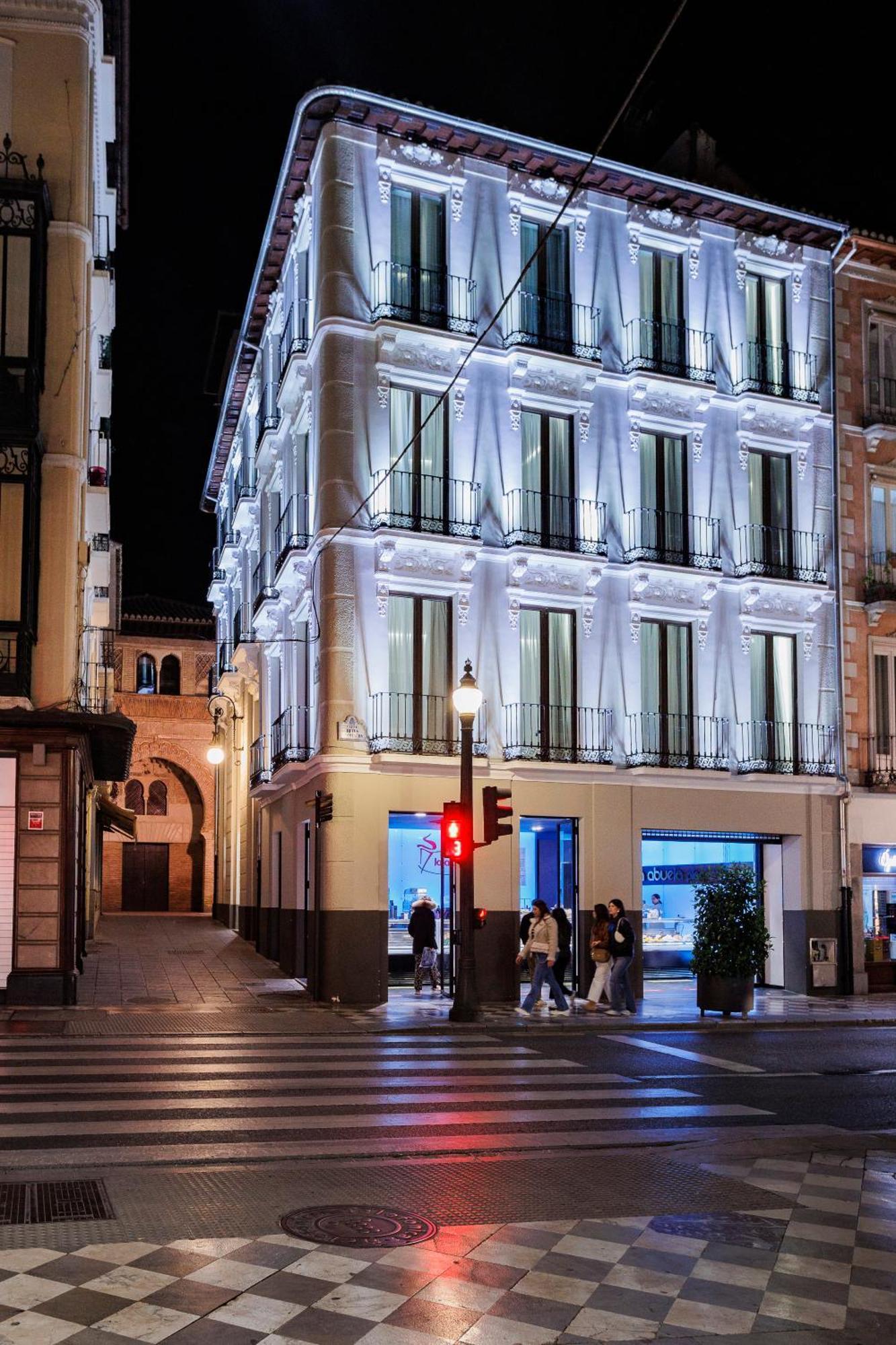 Corral Del Carbon Gg Apartments Granada Exteriér fotografie