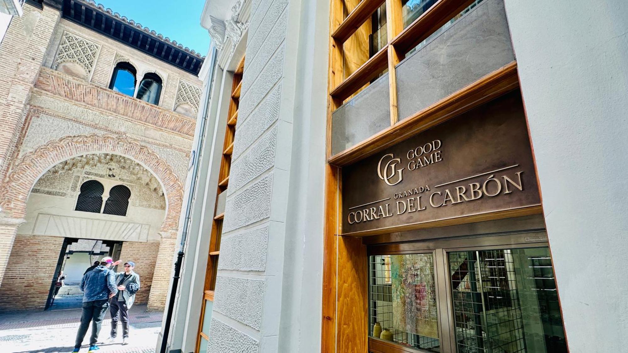 Corral Del Carbon Gg Apartments Granada Exteriér fotografie