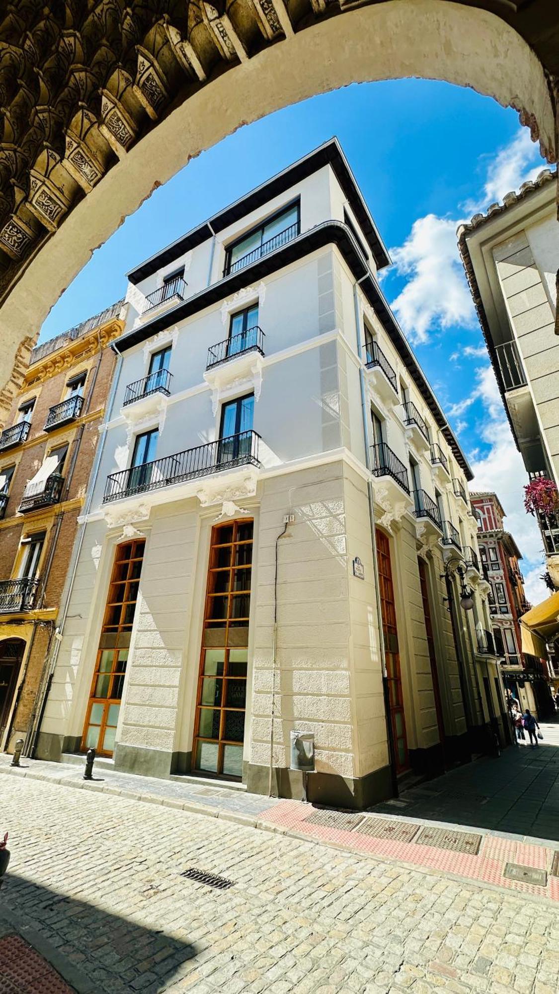 Corral Del Carbon Gg Apartments Granada Exteriér fotografie